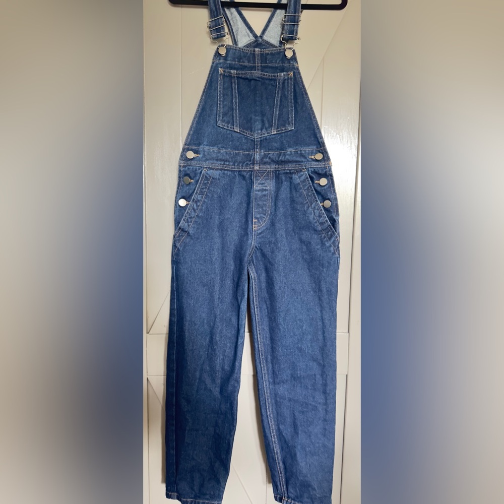 ASOS Classic Jeans Bib Overalls